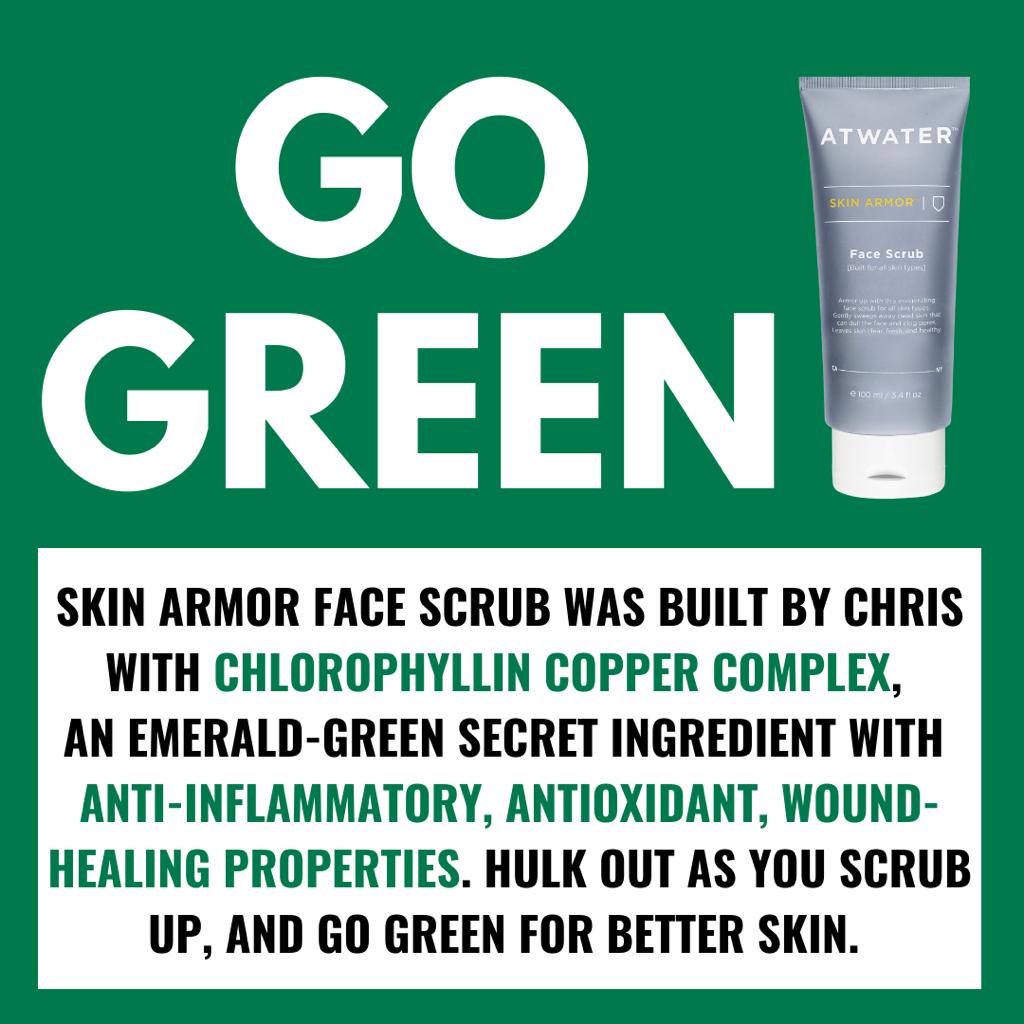 ATWATER Skin Armor Face Scrub Cleanser