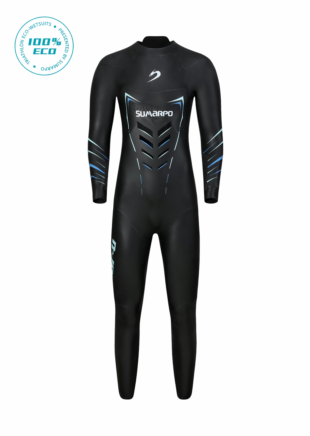 SUMARPO N-Joy Men's Eco Open Water Swimming Wetsuit