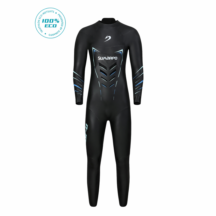 SUMARPO N-Joy Men's Eco Open Water Swimming Wetsuit