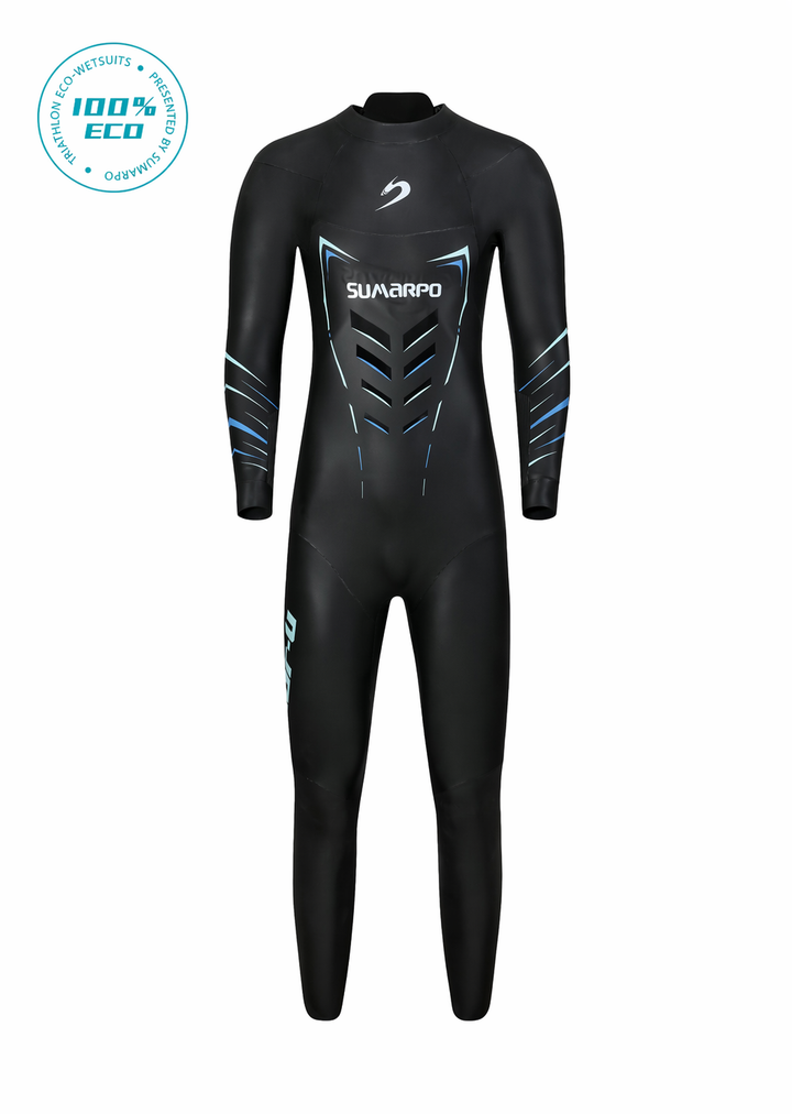 SUMARPO N-Joy Men's Eco Triathlon Wetsuit