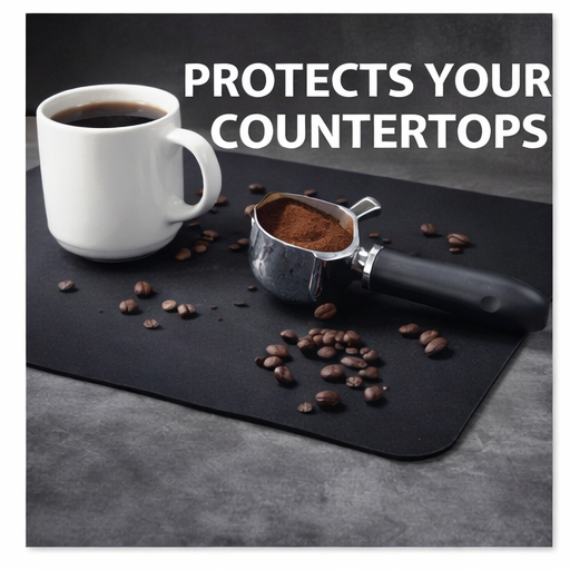 Absorbent Kitchen Dish Drying Mat by Strabella