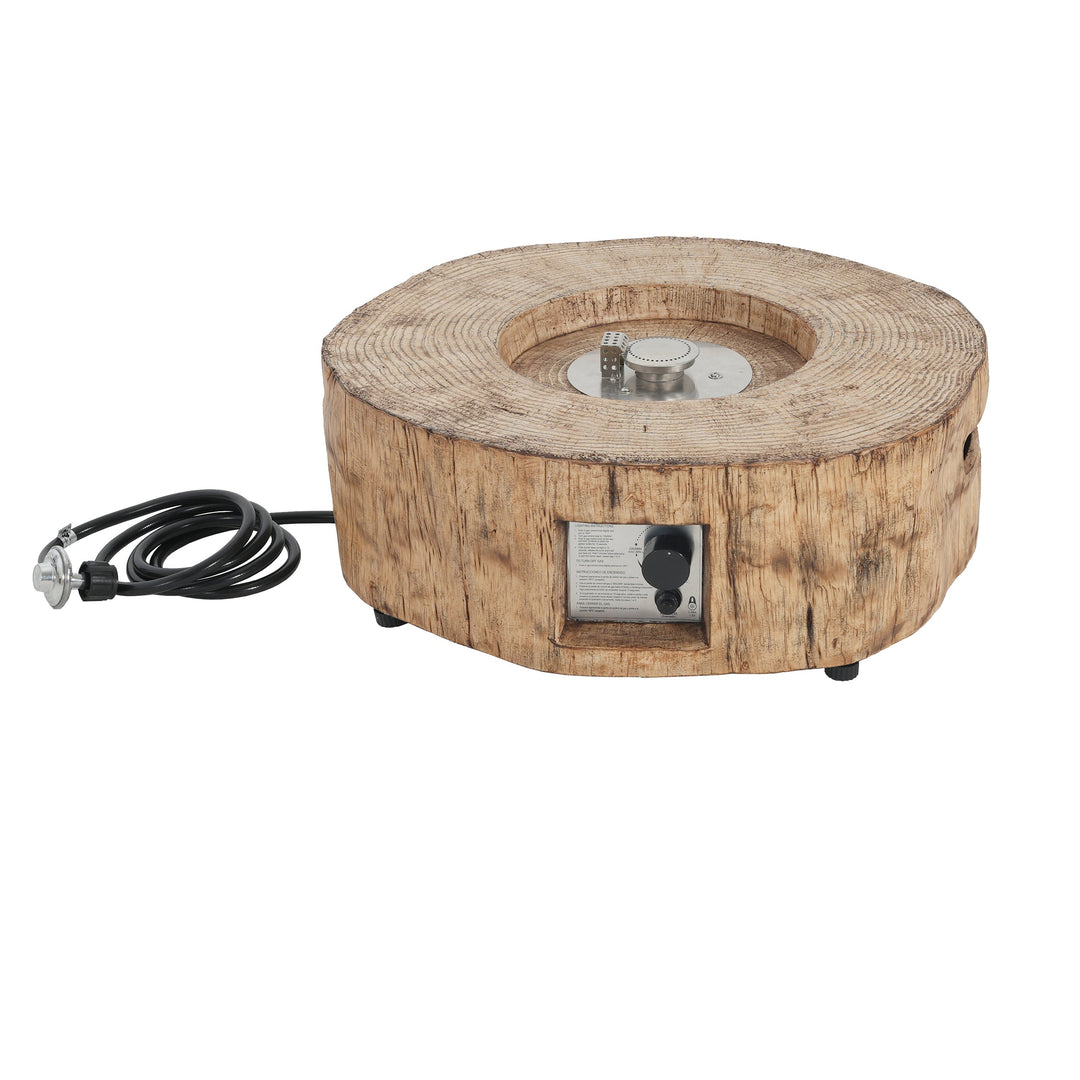 Patio MGO Propane Fire Pit for Outdoor Heating