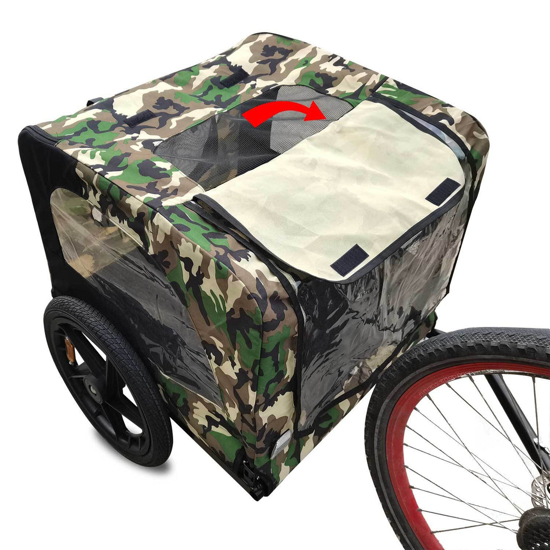 Pet Bike Trailer Dog Cart for Bicycle Suitable for Small and Medium Pets