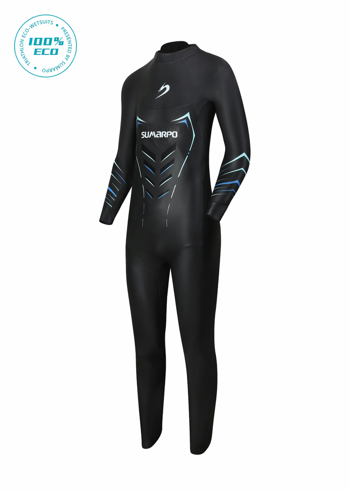SUMARPO N-Joy Men's Eco Open Water Swimming Wetsuit