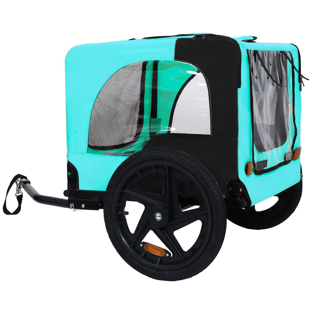 Pet Bike Trailer Dog Cart for Bicycle Suitable for Small and Medium Pets
