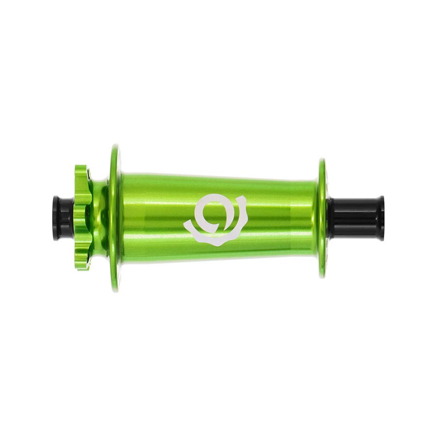 32H, 15mm TA, 110mm Boost, Lime Green