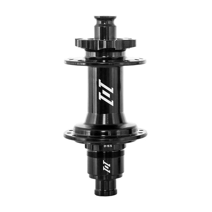 32H, 12mm TA, 148mm, SRAM XD, Black