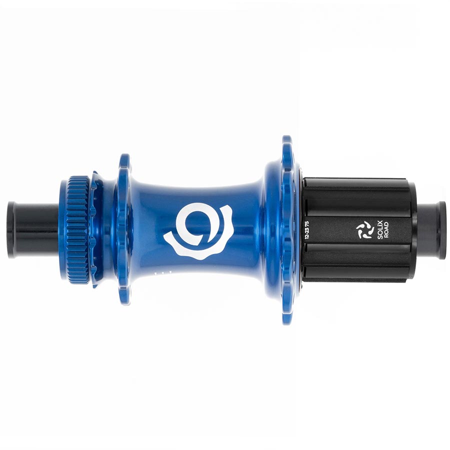 24H, 12mm TA, 142mm, Shimano HG 11, Blue