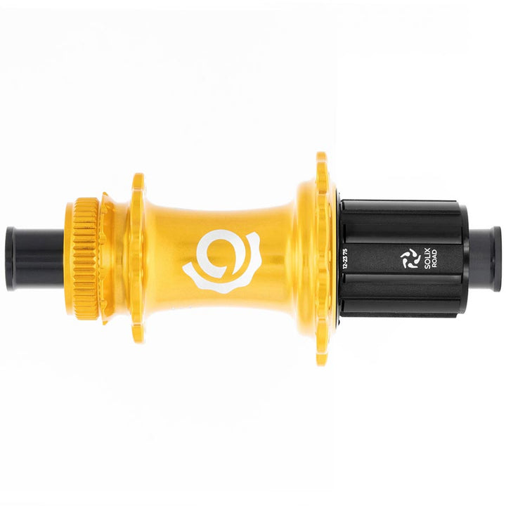 24H, 12mm TA, 142mm, Shimano HG 11, Gold