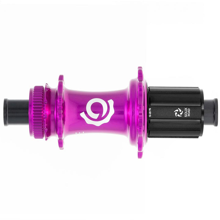 24H, 12mm TA, 142mm, Shimano HG 11, Purple