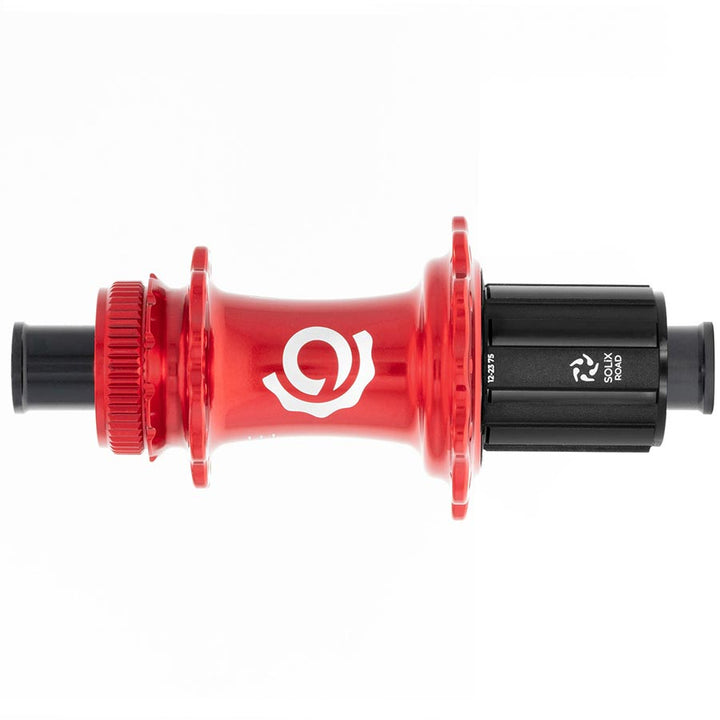 24H, 12mm TA, 142mm, Shimano HG 11, Red