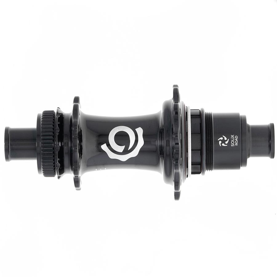 24H, 12mm TA, 142mm, SRAM XD-R, Black