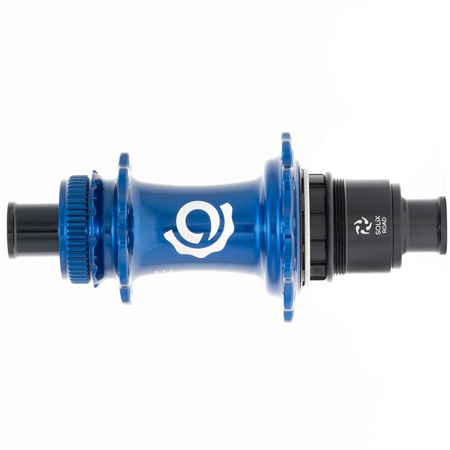 24H, 12mm TA, 142mm, SRAM XD-R, Blue