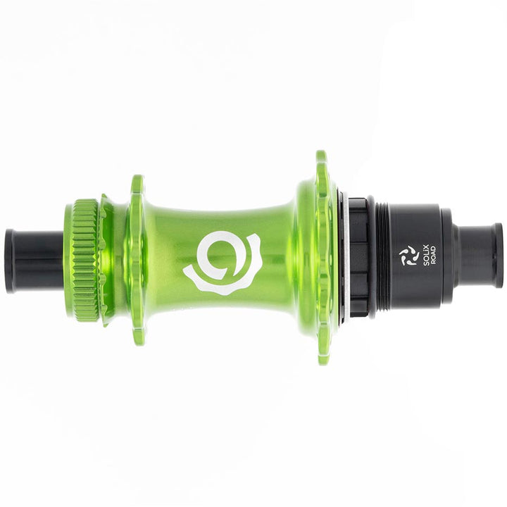 24H, 12mm TA, 142mm, SRAM XD-R, Lime