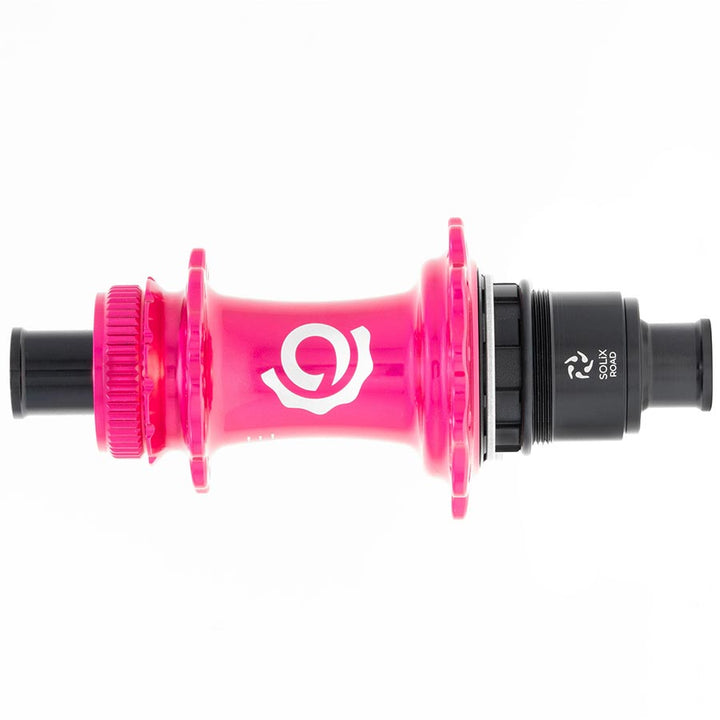 24H, 12mm TA, 142mm, SRAM XD-R, Pink