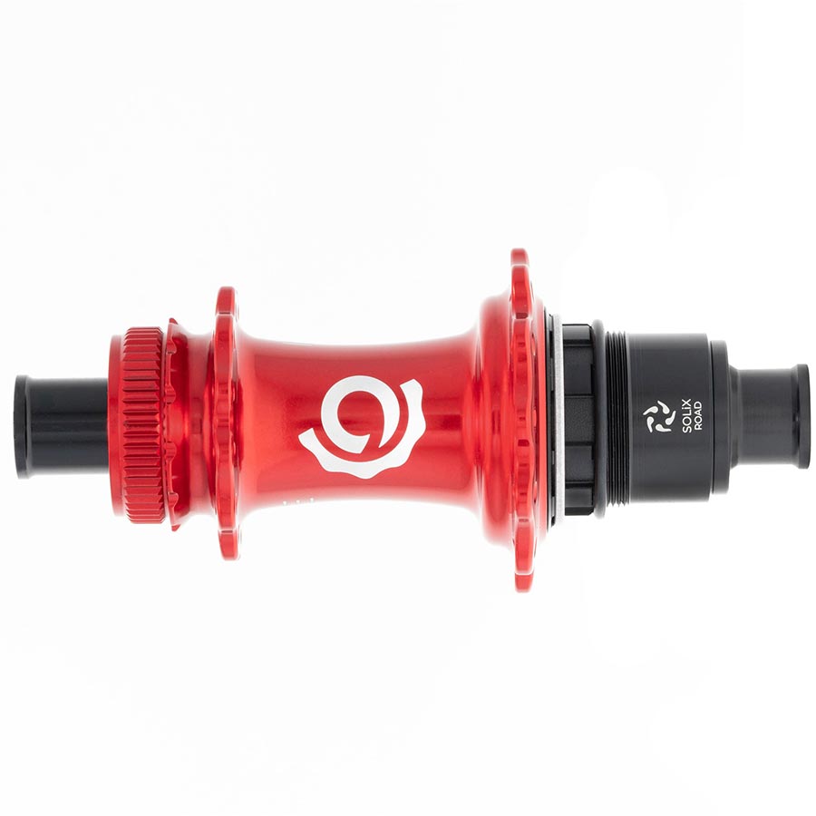 24H, 12mm TA, 142mm, SRAM XD-R, Red