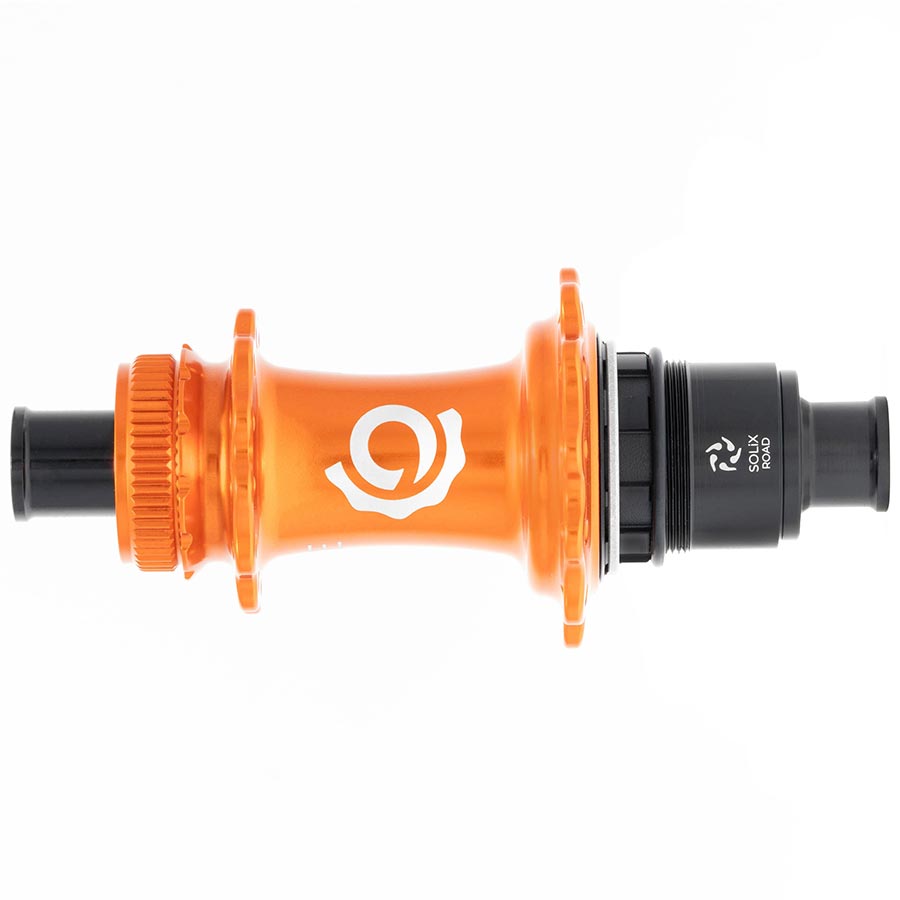 28H, 12mm TA, 142mm, SRAM XD-R, Orange