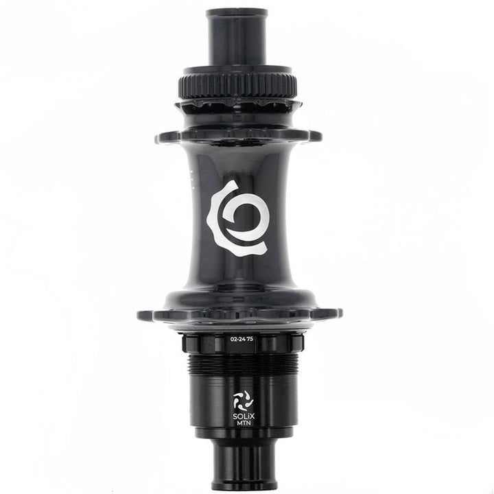 24H, 12mm TA, 148mm, SRAM XD, Black