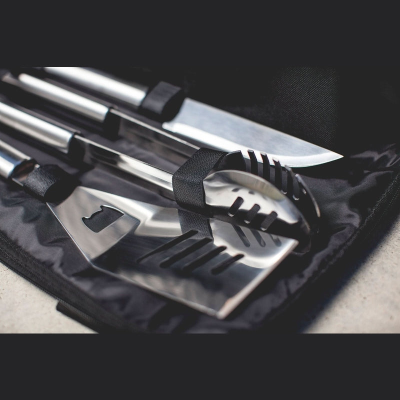 BBQ Kit Grill Set & Cooler