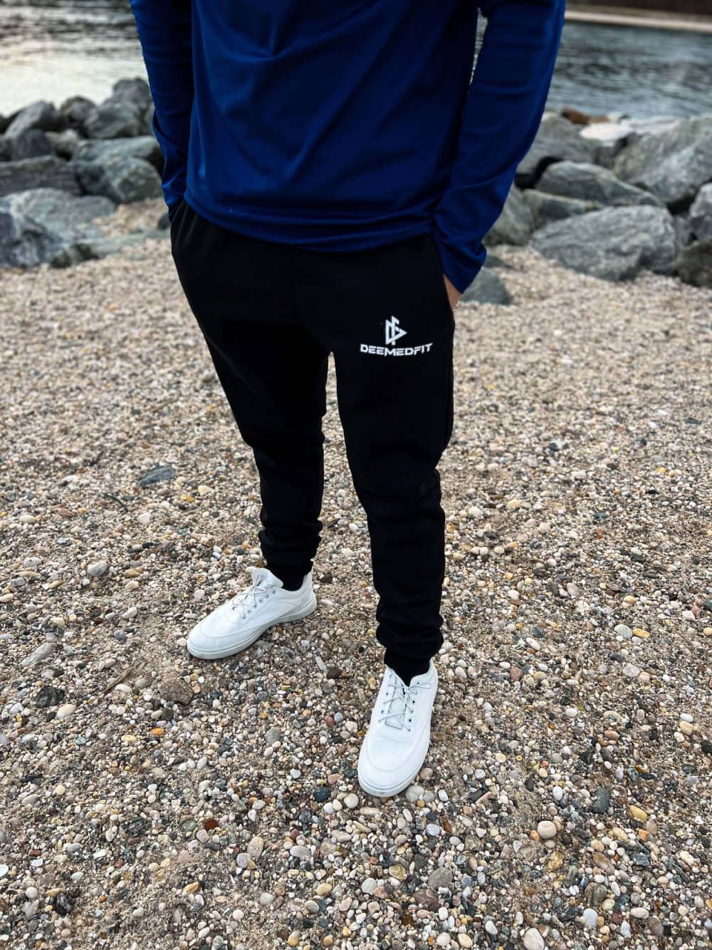 DeemedFit Cotton Joggers- Equipped