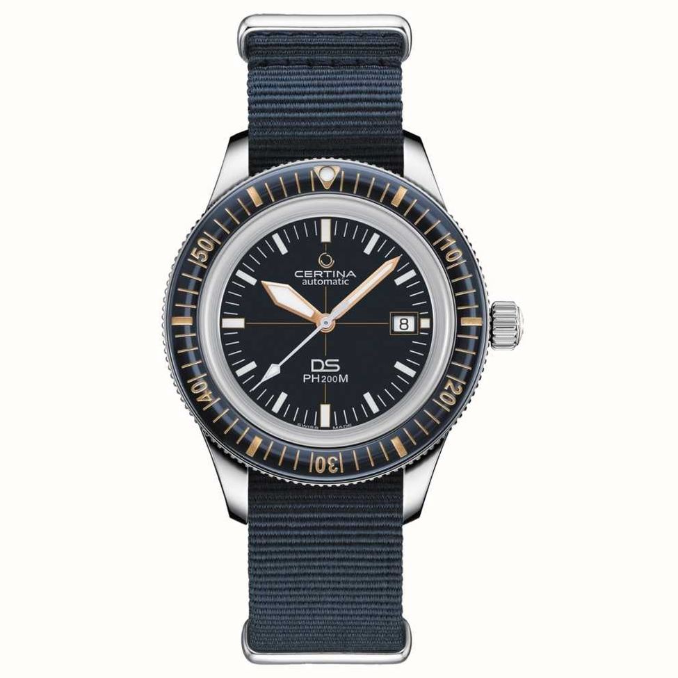 DS PH200M Powermatic 80 Blue Watch