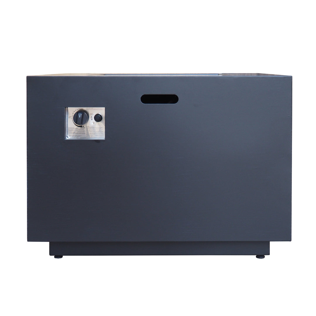 Outdoor Propane Fire Pit for Patios and Decks