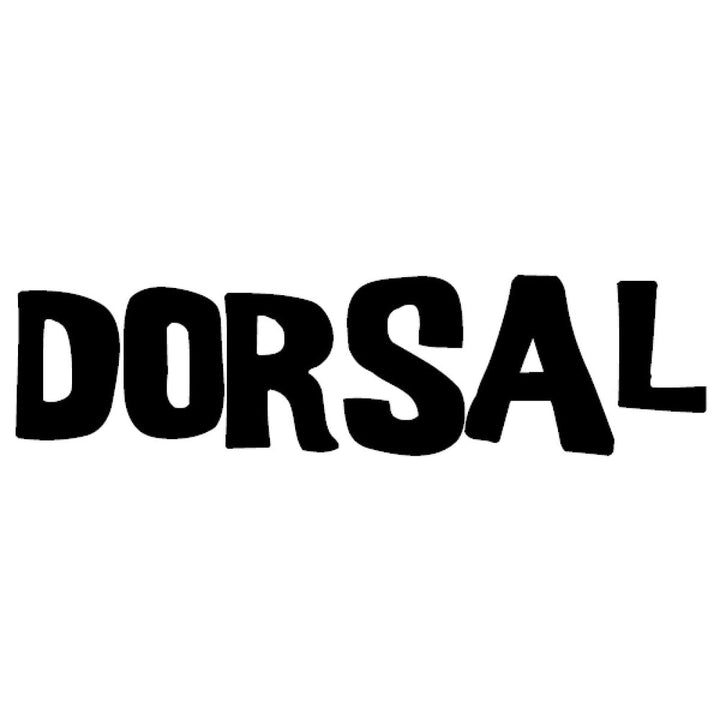 DORSAL Surfboard Fins Quad Set for Future Systems