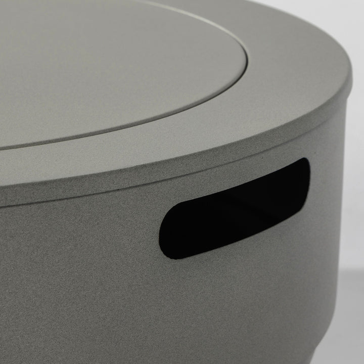 24 Inch Propane Gas Fire Pit Bowl for Outdoor Spaces