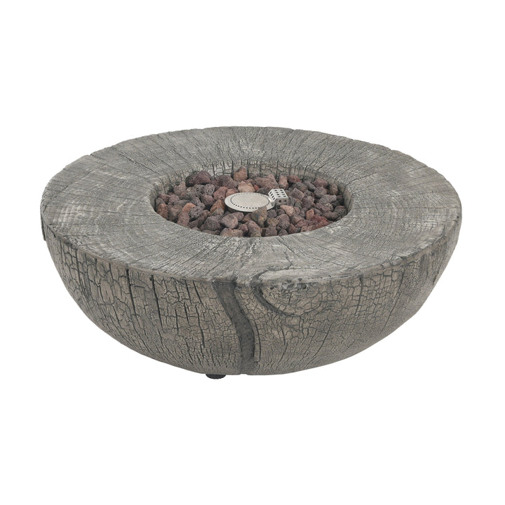Patio MGO Propane Fire Pit with 30,000 BTU Heat