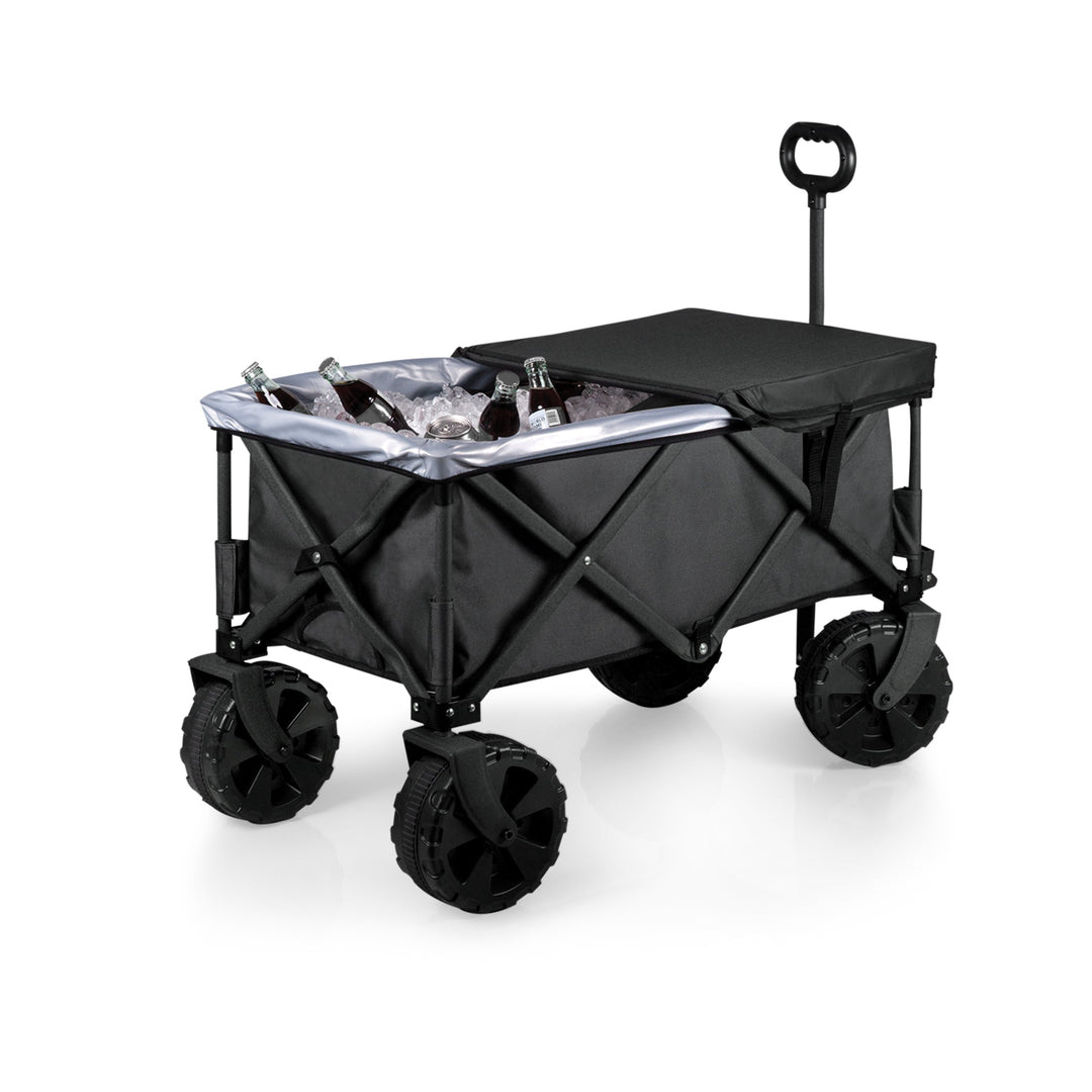 Picnic Time Adventure Wagon Elite All-Terrain Portable Utility Wagon