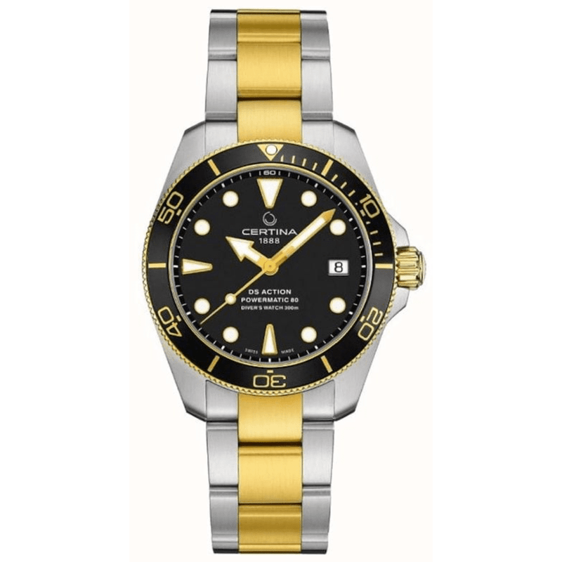 DS Action Diver 38mm Automatic Diving Watch