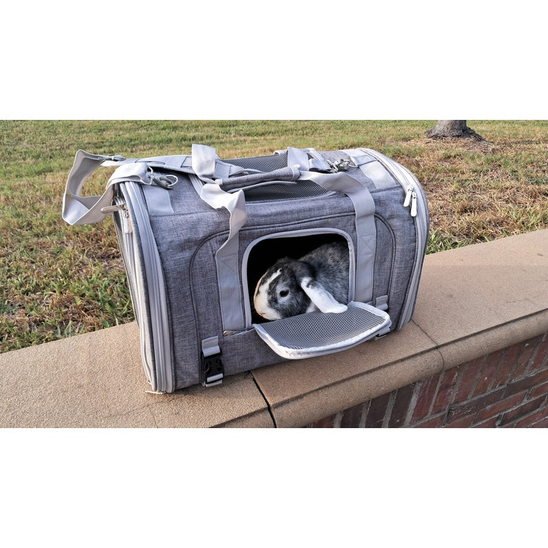 Mr. Peanut's Monterey Series Airline Compliant Horizontal Backpack Pet Carrier