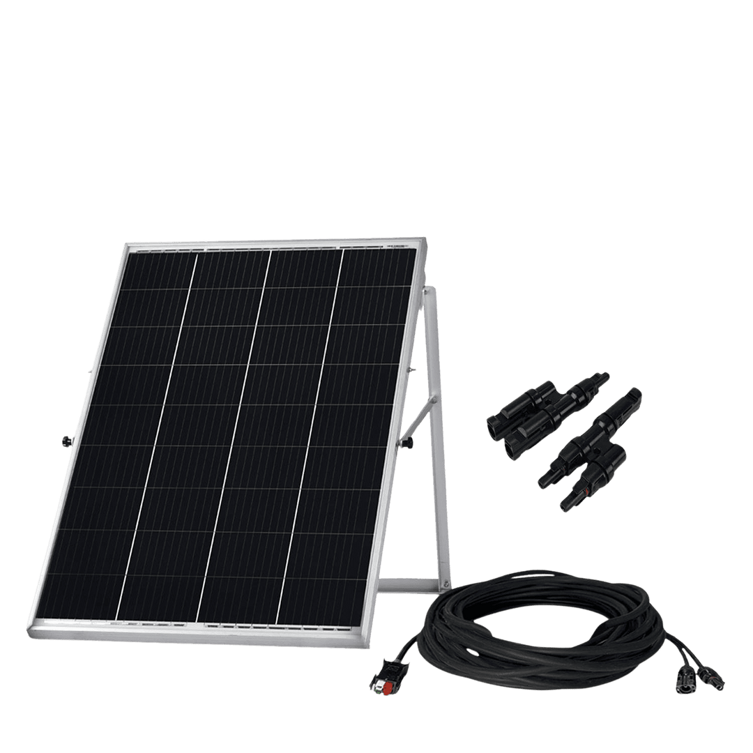 100W Solar Panels for Fast Power Recharge