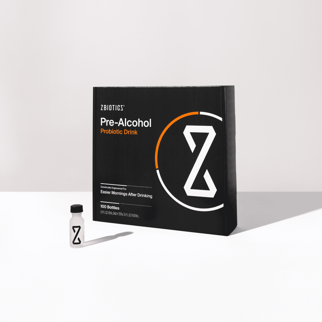 ZBiotics® Pre-Alcohol Probiotic Drink