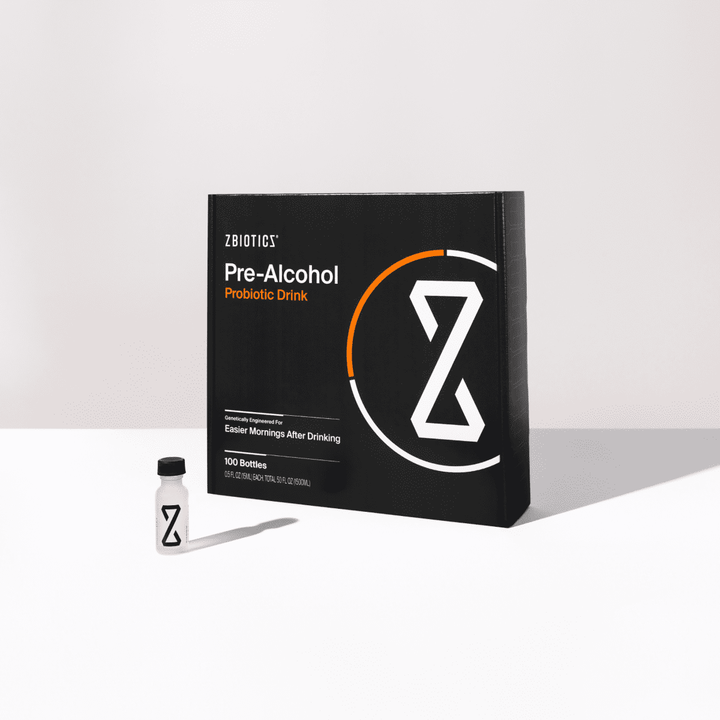 ZBiotics® Pre-Alcohol Probiotic Drink