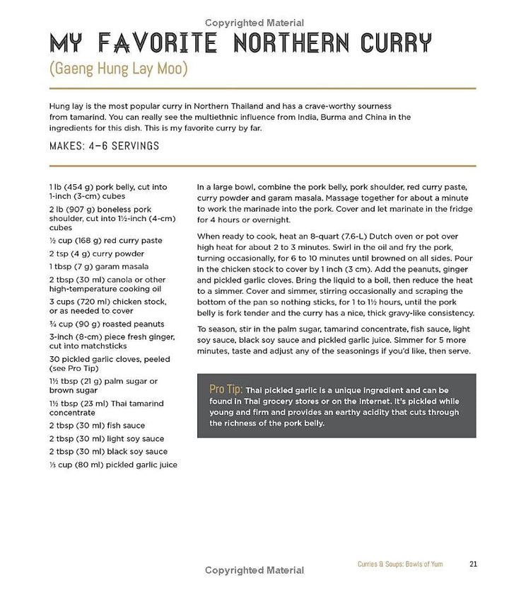 101 Thai Dishes You Need to Cook Before You Die: The Essential Recipes, Techniques and Ingredients of Thailand Spiral Bound