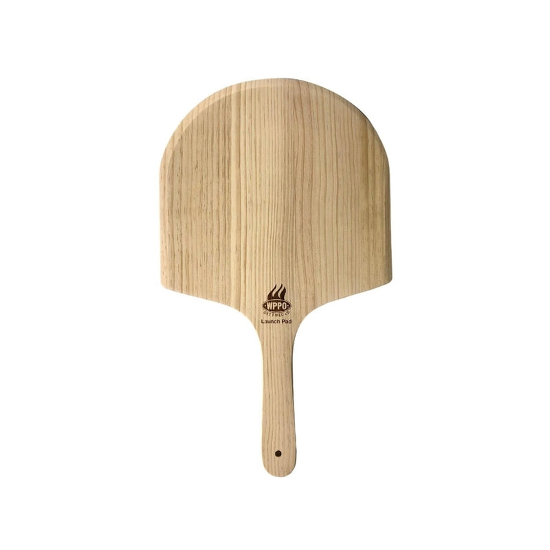 WPPO 14" x 24" Wooden Pizza Peel Launch Pad - 2 Pack