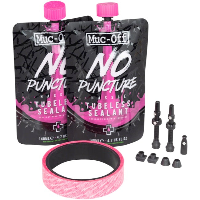 Muc-Off Ultimate Tubeless Setup Kit Road 44mm