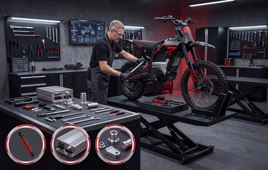 T500 Pro Electric Dirt Bike