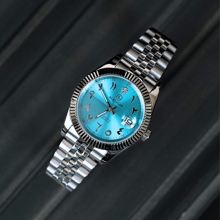 Bersigar Luxaura Arabic Face Watch 1645