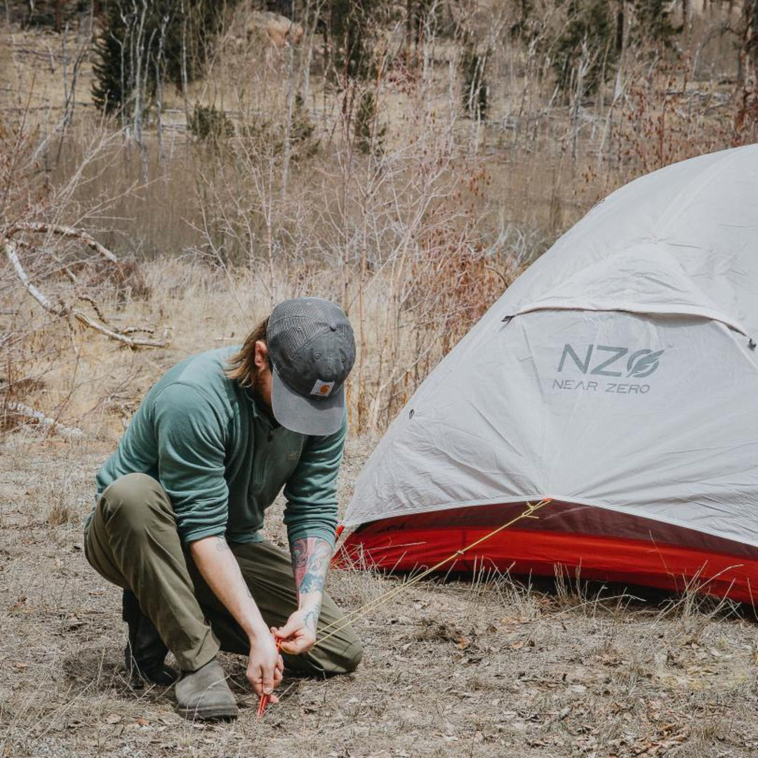 Near Zero Outdoor Gear 3-Person Backpacking Tent