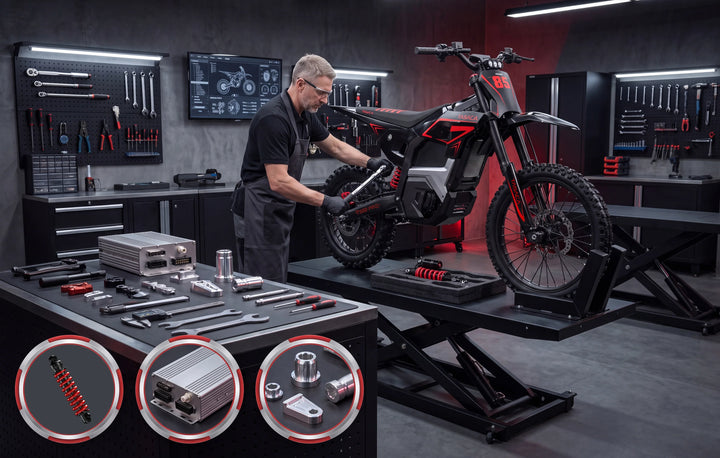 T500 V58 &amp; T500 Pro Combo Pack (2 Bikes) Electric Dirt Bike For Teens &amp; Adults