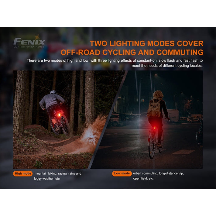 Fenix BC05R V2.0 Rechargeable Bicycle Tail Light