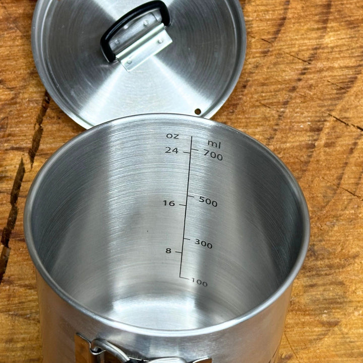 Near Zero Outdoor Gear Voaz Stainless Steel Pot - 750ml