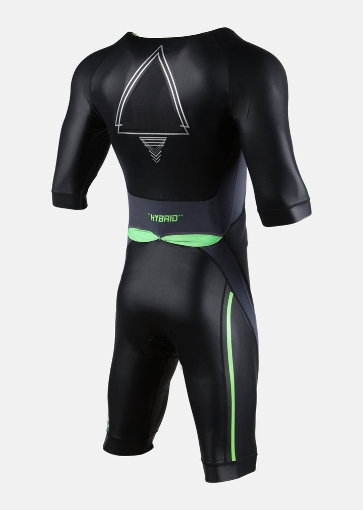 SUMARPO Hybrid Men's Short Sleeve Tri Suit