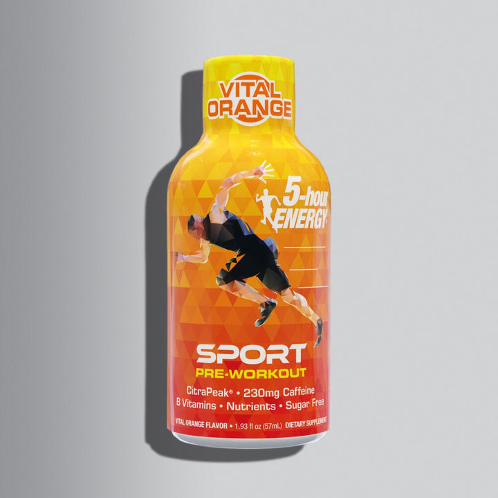 5-hour Energy Vital Orange Sport