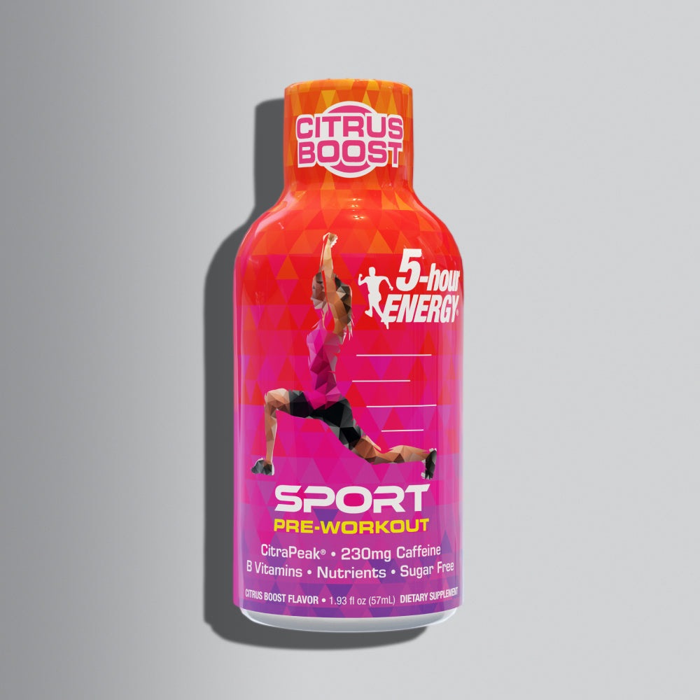 5-hour Energy Citrus Boost Sport