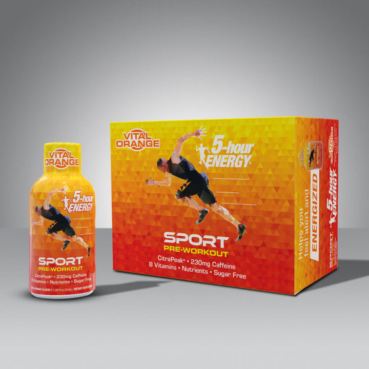 5-hour Energy Vital Orange Sport