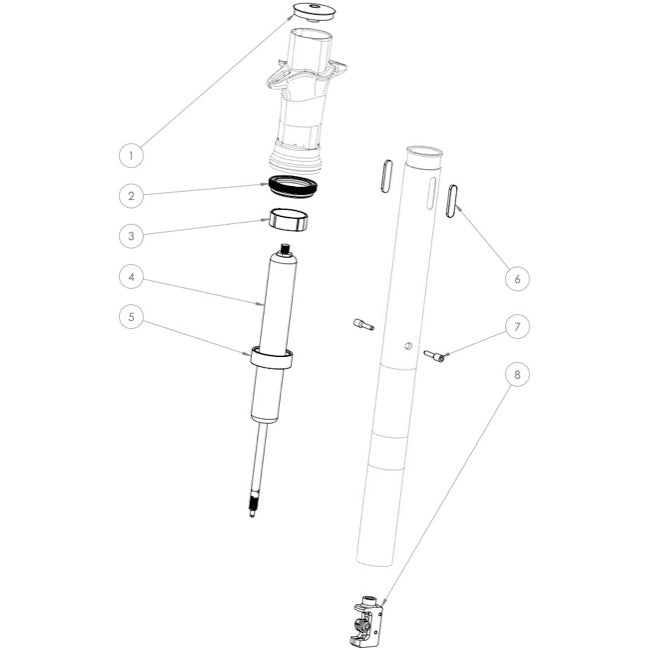 ENVE Rebuild Kit for G Series