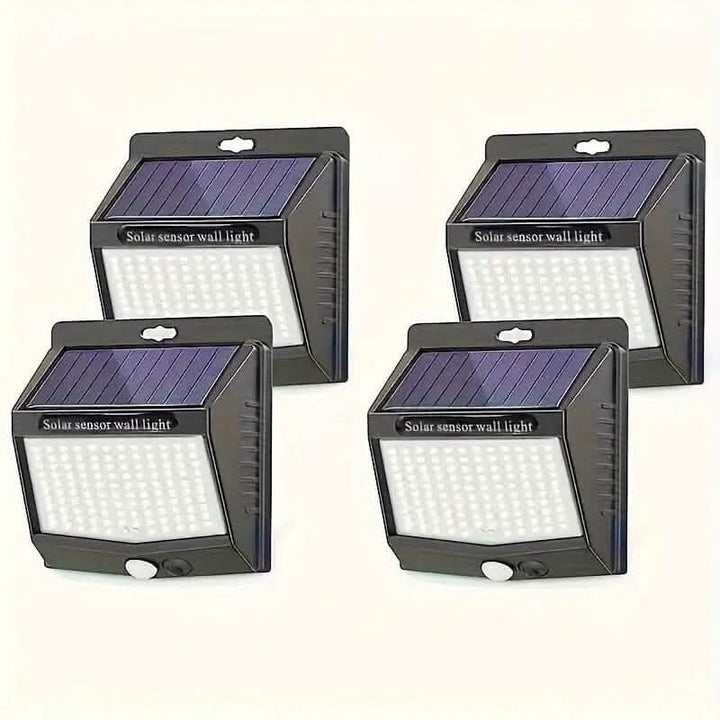 118 LED Solar Security Outdoor Lights for Enhanced Safety